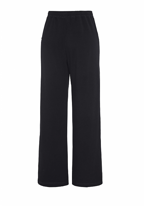 Брюки ШИРОКИЕ unisex (Черный)