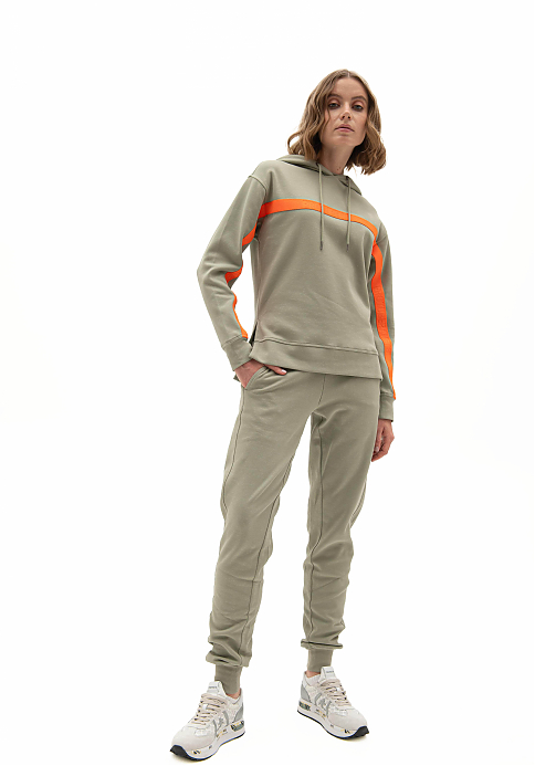Брюки TRACK unisex (Оливковый)
