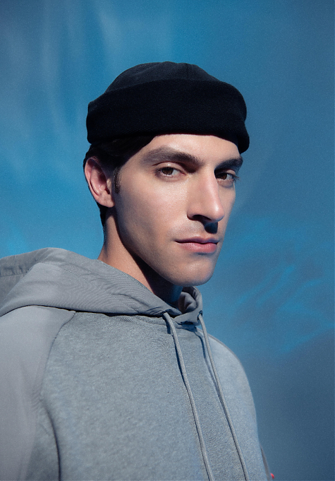Шапка VETEMEN unisex (Черный)