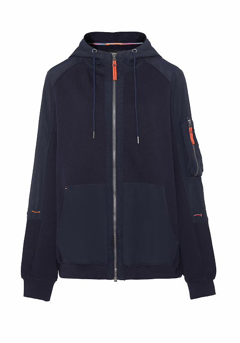 Худи SPACESUIT на молнии unisex
