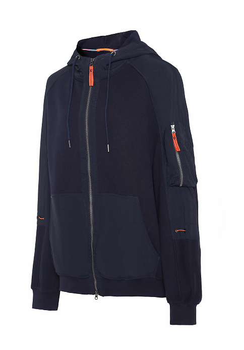 Худи SPACESUIT на молнии unisex