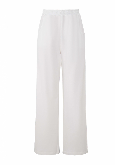 Брюки ШИРОКИЕ unisex (Белый)