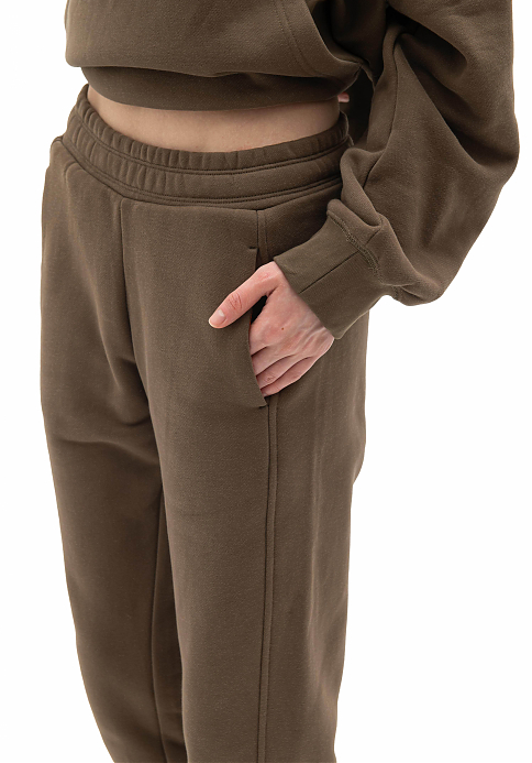 Брюки БАЗОВЫЕ №1 unisex (Хаки)