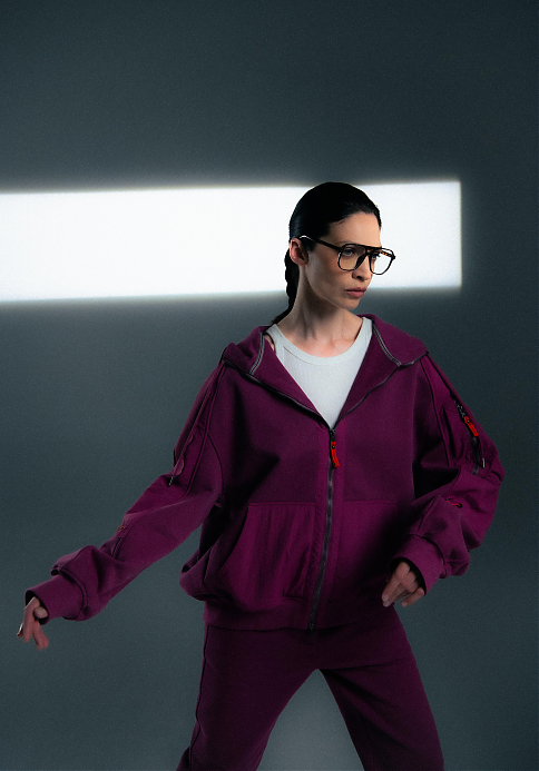 Худи SPACESUIT на молнии unisex