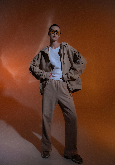 Худи SPACESUIT на молнии unisex