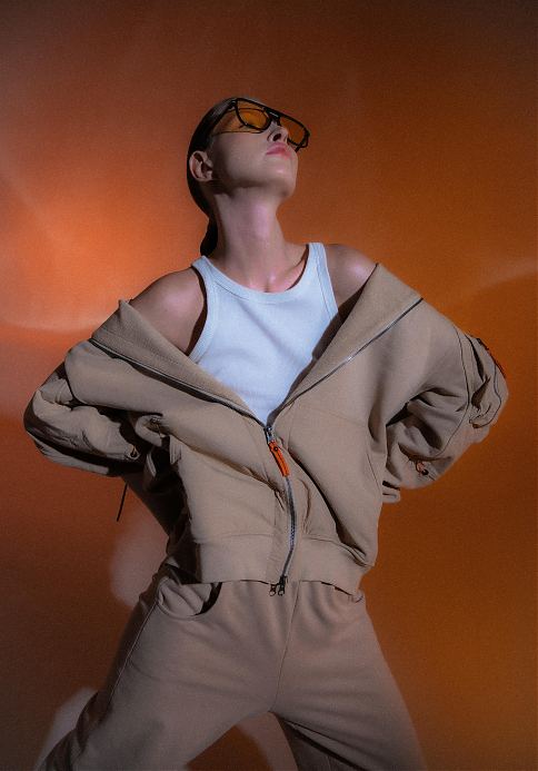 Худи SPACESUIT на молнии unisex