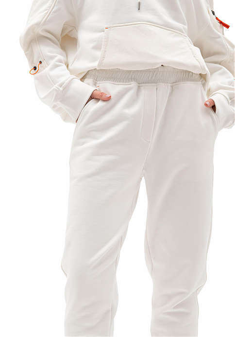 Брюки SPACESUIT unisex (Белый)