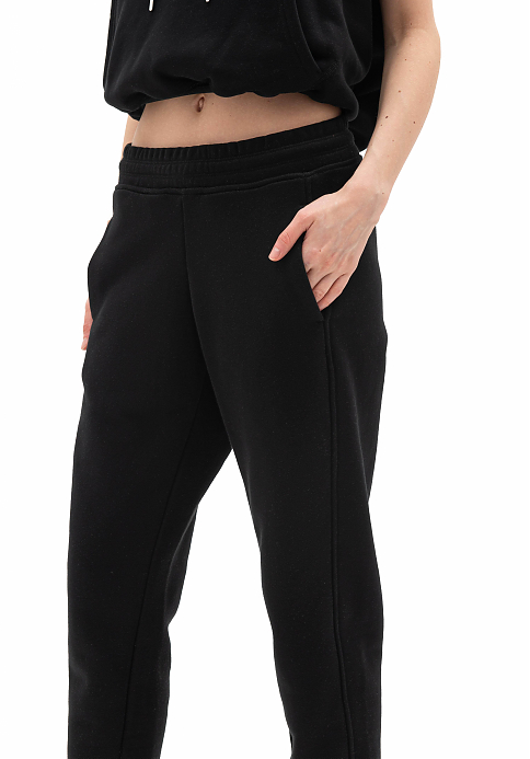 Брюки БАЗОВЫЕ №1 unisex (Черный)