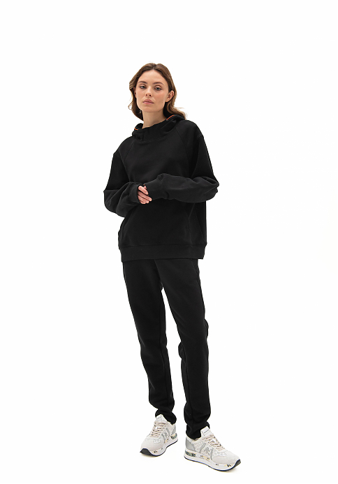 Брюки БАЗОВЫЕ №1 unisex (Черный)