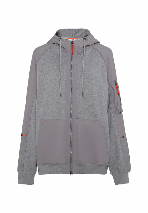 Худи SPACESUIT на молнии unisex