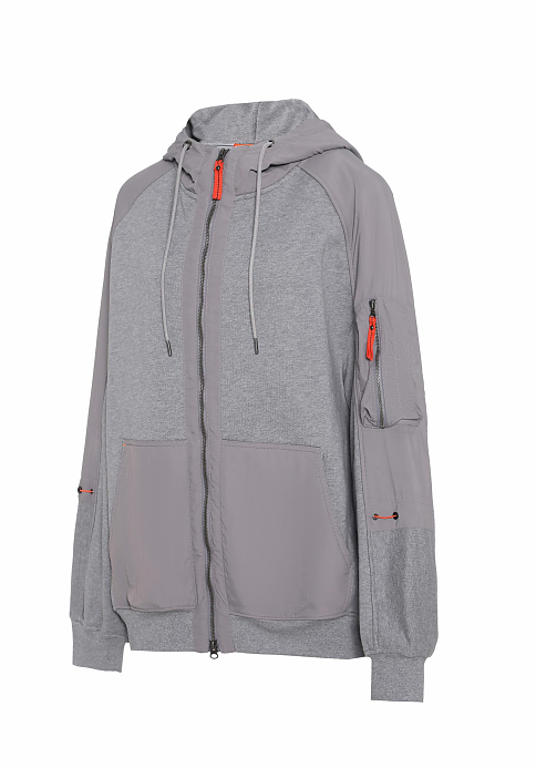 Худи SPACESUIT на молнии unisex