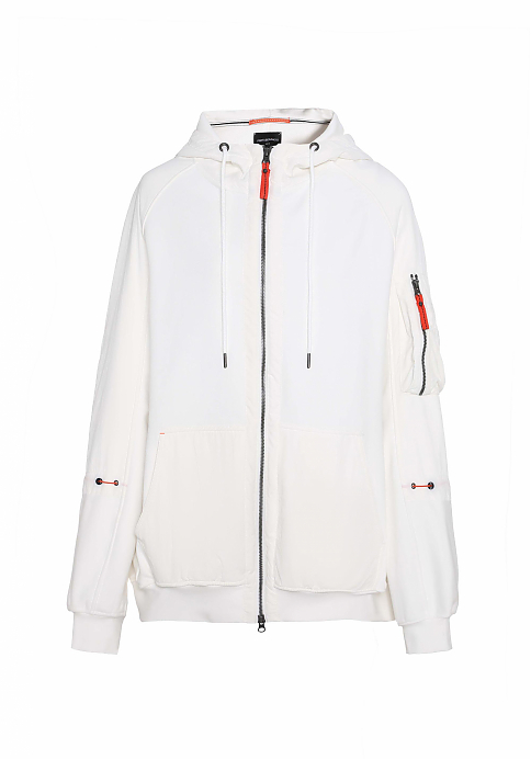 Худи SPACESUIT на молнии unisex