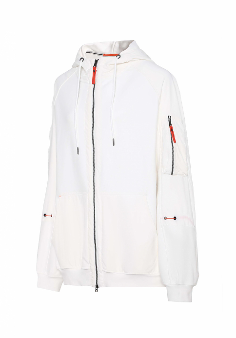 Худи SPACESUIT на молнии unisex